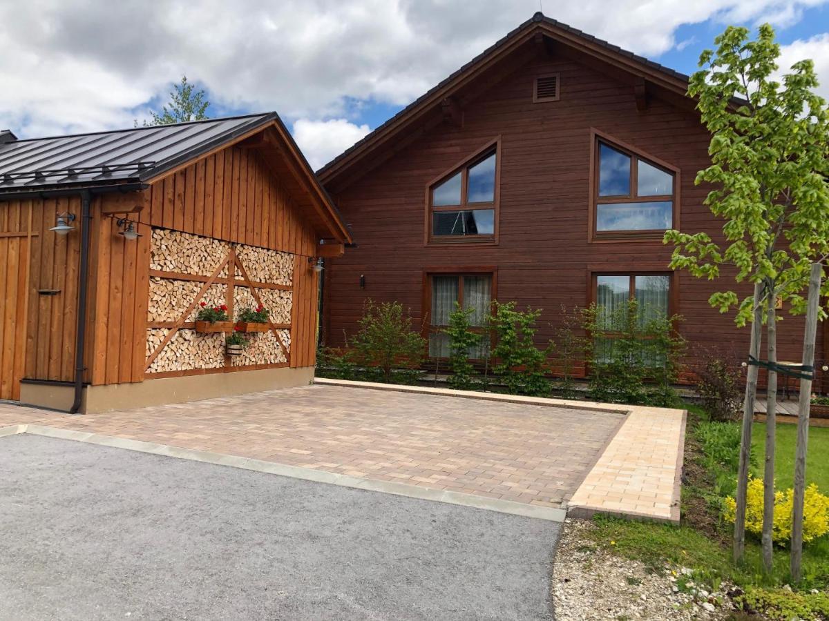 陶普利茨Haus Edelgruen公寓 外观 照片