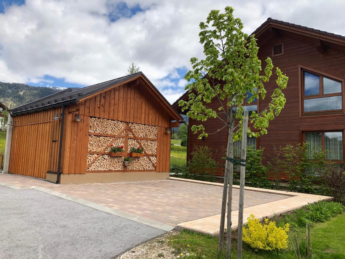 陶普利茨Haus Edelgruen公寓 外观 照片